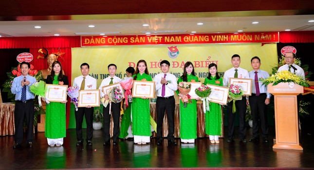Đại hội Đại biểu Đoàn TNCS HCM Vietcombank lần thứ III ảnh 5