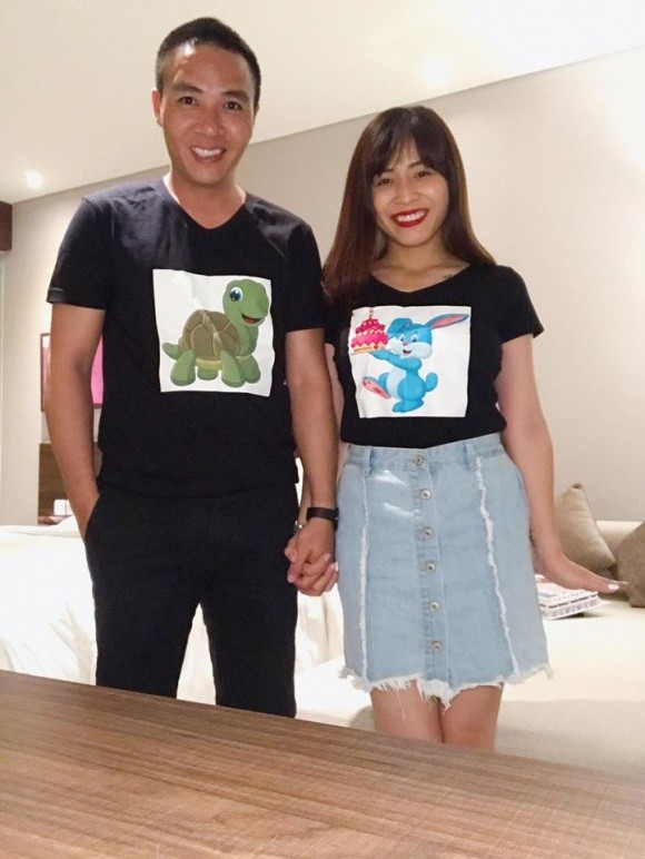 Bố mẹ MC Hoàng Linh rất yêu quý con rể tương lại ảnh 1