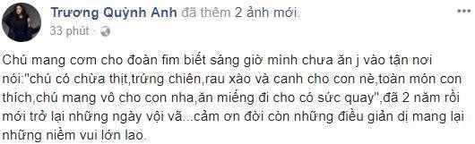 Trương Quỳnh Anh: Đời còn những điều giản dị mang lại niềm vui lớn lao ảnh 1