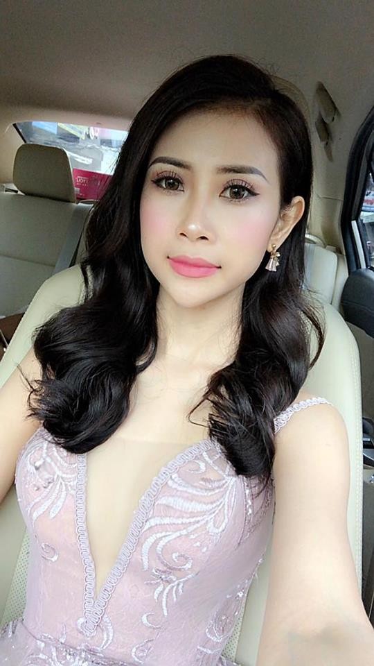 Nhan sắc quyến rũ của Liên Phương - Á khôi 1 Hoa hậu Đại sứ du lịch ảnh 8