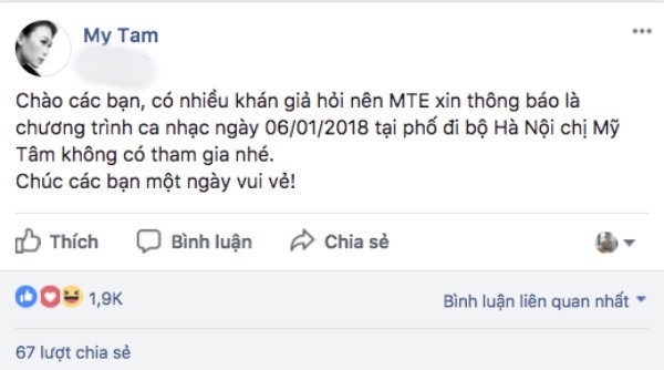 Mỹ Tâm huỷ show vì BTC ưu ái Sơn Tùng? ảnh 2