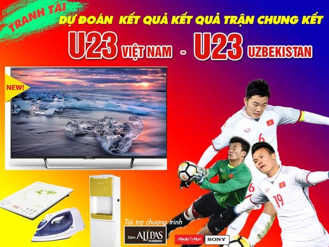 Đoán kết quả U23 Việt Nam - U23 Uzbekistan, nhận quà lớn ảnh 1