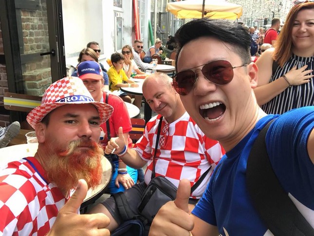 Trực tiếp xem World Cup từ Nga, Hoàng Bách không ngờ điều này xảy ra ảnh 7