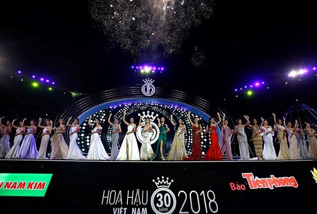 Cô gái 18 tuổi Trần Tiểu Vy đăng quang Hoa hậu Việt Nam 2018 ảnh 7