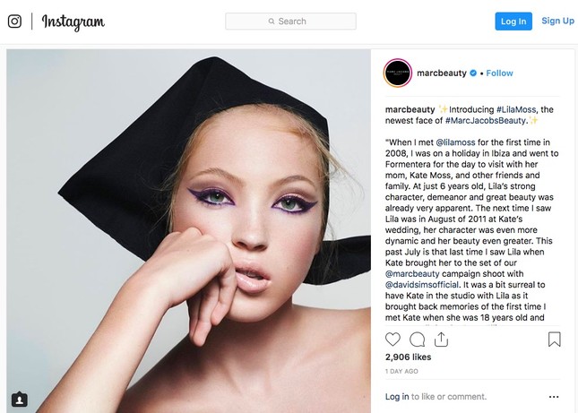 Con gái 16 tuổi của siêu mẫu Kate Moss đẹp như trăng rằm ảnh 1