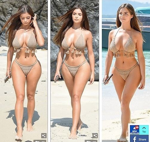 'Kim Kardashian nước Anh' khoe dáng nóng bỏng trên phố ảnh 8