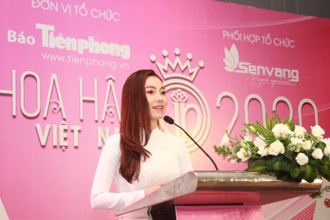Hoa hậu Việt Nam 2020: Sẽ có những dự án tôn vinh đội ngũ phòng chống COVID-19 ảnh 5