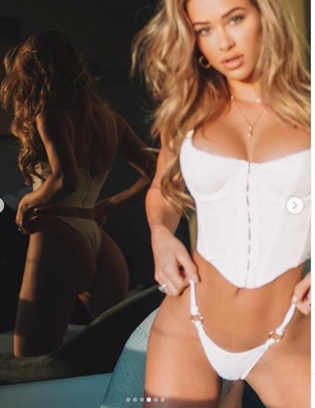 Cindy Prado nóng bỏng 'nghẹt thở' với bikini bé xíu ảnh 7