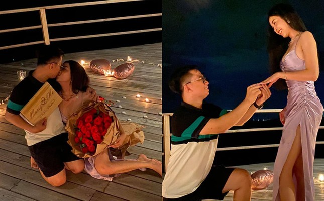 Showbiz 14/11: Á hậu Thúy An được bạn trai tiến sĩ cầu hôn ảnh 1