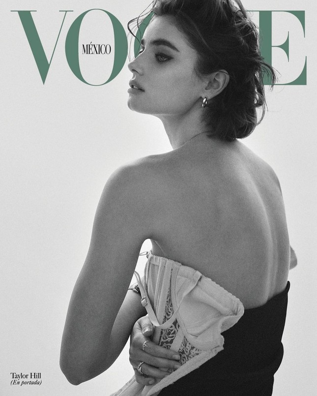 'Thiên thần nội y' Taylor Hill gợi cảm mê mẩn ảnh 2