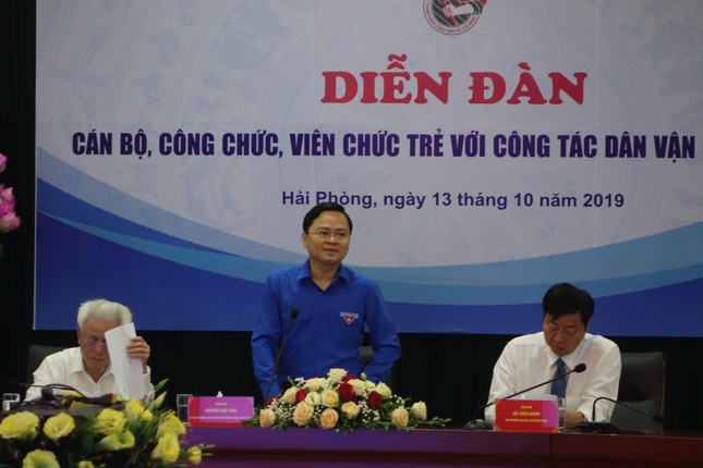 Dân vận chính quyền cần trách nhiệm với bản thân ảnh 2