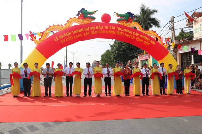 Hải Phòng khánh thành tuyến đường đôi phát triển cửa ngõ phía Nam thành phố ảnh 1