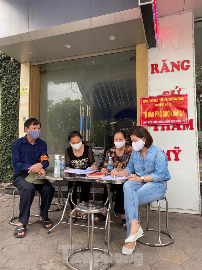 Hải Phòng thành lập 2.500 tổ kiểm soát dịch cấp thôn, tổ dân phố ảnh 1