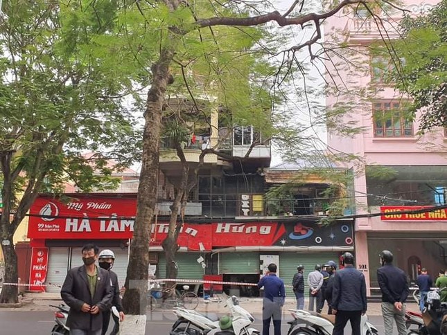 Nổ như bom tại Hải Phòng, hai người trọng thương ảnh 2