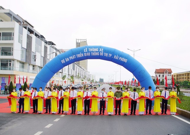 Thủ tướng dự lễ khởi công tuyến đường vào bãi cọc Cao Quỳ ảnh 4