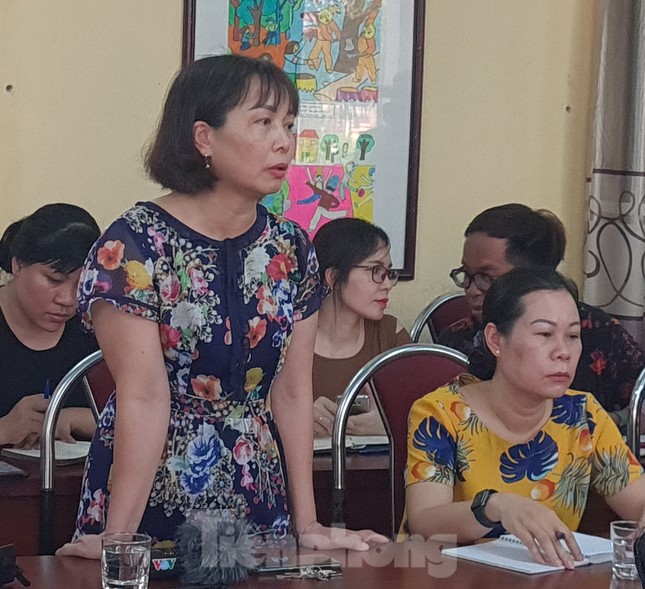 Học sinh bị đưa ra cổng đứng nắng, Chủ tịch TP Hải Phòng xuống tận trường xử lý ảnh 6