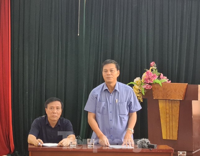 Học sinh bị đưa ra cổng đứng nắng, Chủ tịch TP Hải Phòng xuống tận trường xử lý ảnh 8