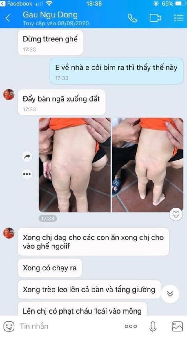 Phụ huynh tự viết đơn xin rút kinh nghiệm, sửa sai vì tố cô giáo bạo hành trẻ ảnh 1
