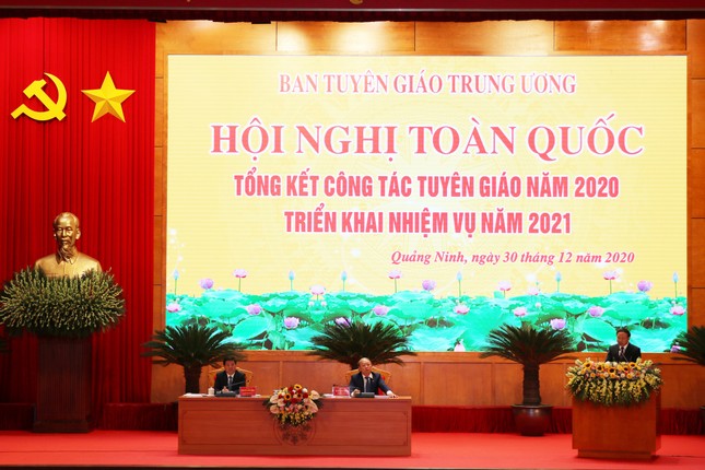 Ngành Tuyên giáo và những thành tựu của đất nước trong năm 2020 ảnh 3