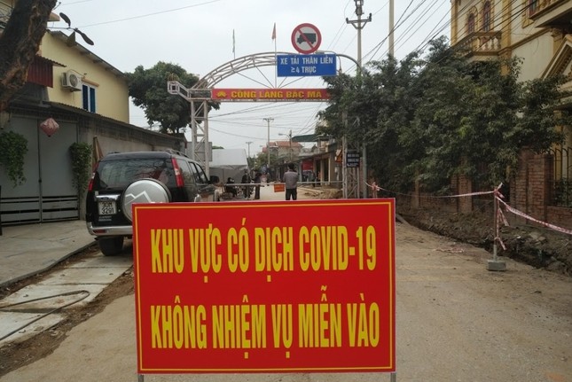 Quảng Ninh dỡ lệnh giãn cách xã hội 2 điểm nóng dịch COVID-19 ảnh 1