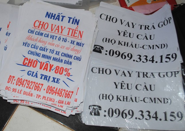 Công an tỉnh Gia Lai bắt 7 đối tượng cho vay nặng lãi ảnh 2