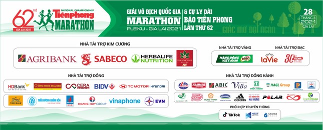 Phố núi Pleiku miễn phí vé vào Biển Hồ Pleiku cho VĐV Tiền Phong Marathon ảnh 4