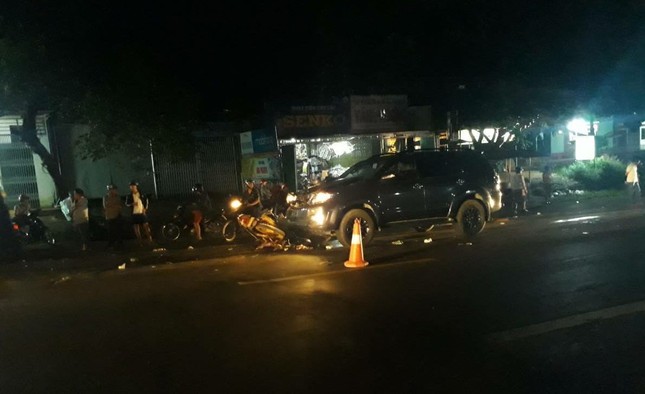 Đắk Nông: Xe ô tô tông xe máy, 3 người thương vong ảnh 1