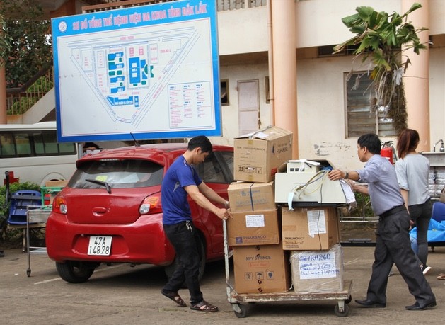 Di dời Bệnh viện đa khoa tỉnh Đắk Lắk ảnh 2