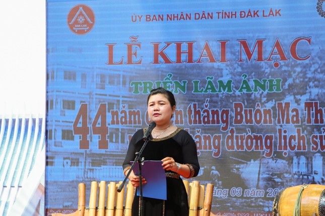 Triển lãm ảnh 44 năm chiến thắng Buôn Ma Thuột ảnh 1