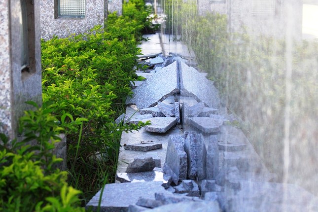 Công viên biển tiền tỉ ở Ninh Thuận hư hỏng ra sao? ảnh 4