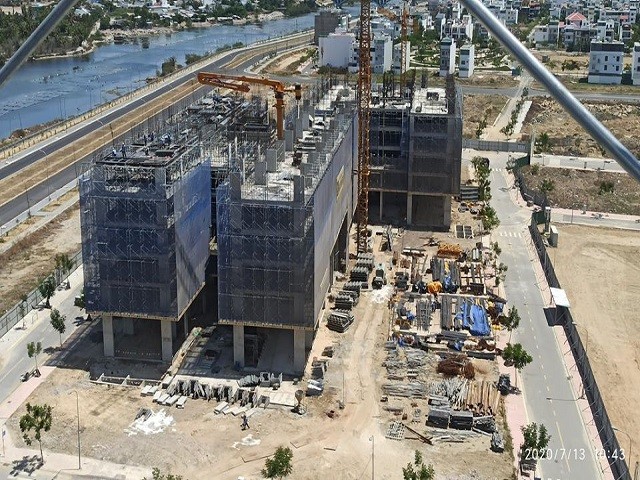 Khánh Hòa khẳng định Hà Quang Land huy động vốn trái phép tại dự án NƠXH ảnh 1