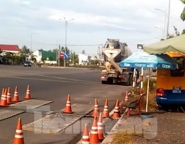 Khánh Hoà: Xe quá tải 'lộng hành', thanh tra giao thông không phát hiện vi phạm? ảnh 3