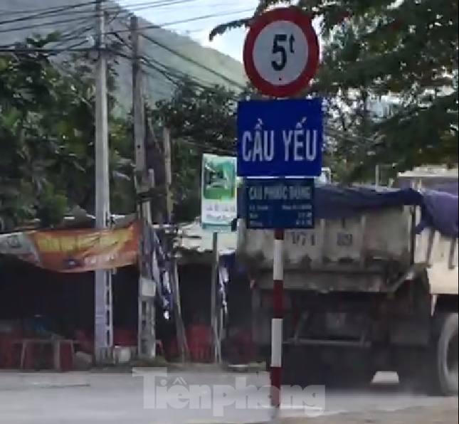 Khánh Hoà: Xe quá tải 'lộng hành', thanh tra giao thông không phát hiện vi phạm? ảnh 2