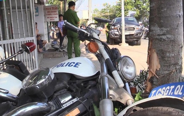 Tuyên án nhóm vận chuyển hàng cấm tông CSGT bị thương nặng ảnh 2