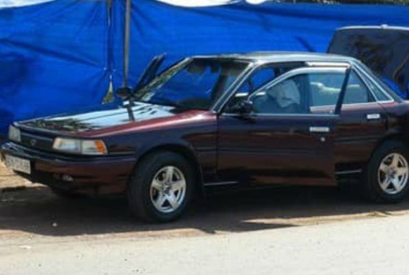 Ô tô của cán bộ kiểm lâm Bình Phước bị đặt mìn khi đi dự đám tang ảnh 1