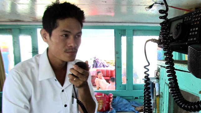 Những người trẻ can trường bám biển ảnh 3