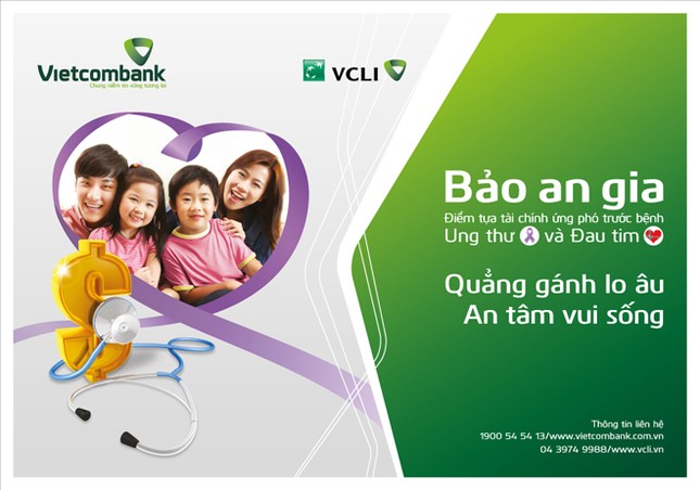 Vietcombank ra mắt “Bảo An Gia” ảnh 1