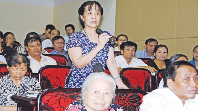 Chuyên gia lập pháp nói về 'Nhà nước phục vụ' ảnh 2