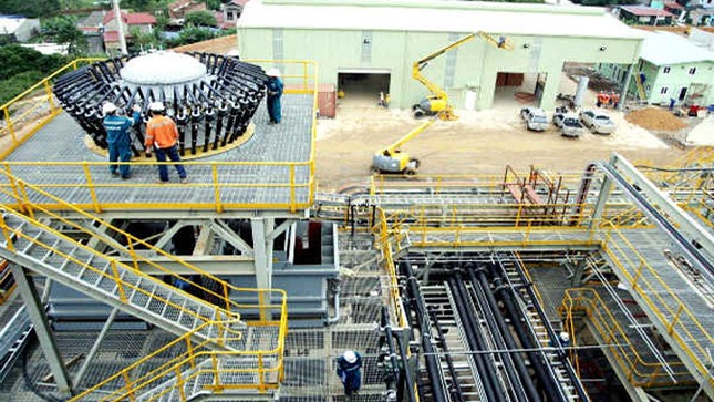 Mỏ Núi Pháo Việt Nam hấp dẫn nhà khai thác nước ngoài ảnh 1