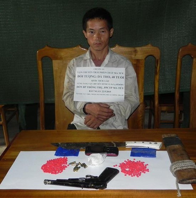 'Con ma trắng' vùng giáp biên ảnh 2