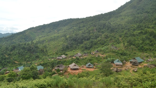 'Con ma trắng' vùng giáp biên ảnh 1