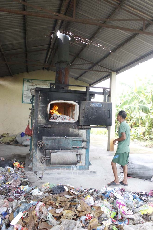 Rà soát lò đốt rác phát thải dioxin ảnh 1