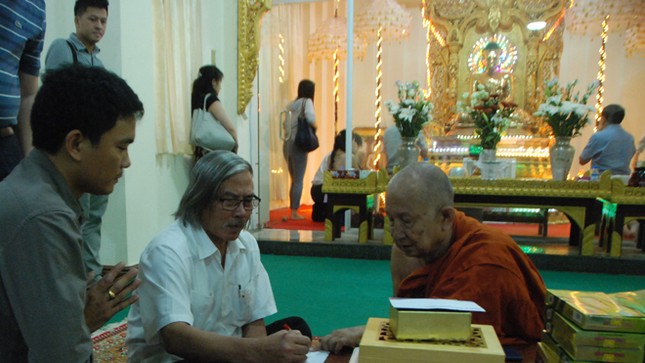 Một ngả đường đất Miến ảnh 1