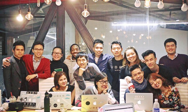 Dũng Uber – kẻ phá bĩnh ảnh 1