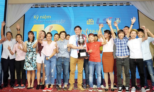Làm thể thao là trách nhiệm xã hội của doanh nhân ảnh 1