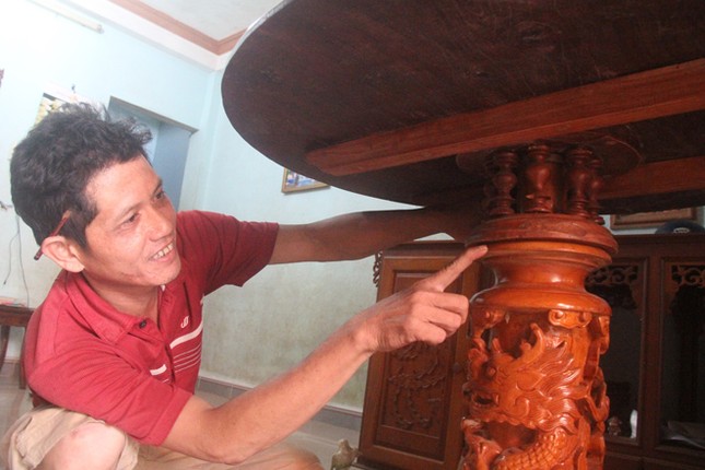 Truyền bí kíp bàn xoay 'ma thuật' ảnh 1