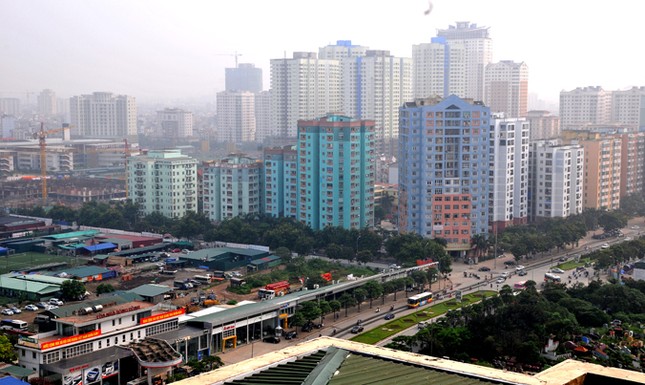 Thâu tóm đất vàng, cao ốc đua chen ảnh 1