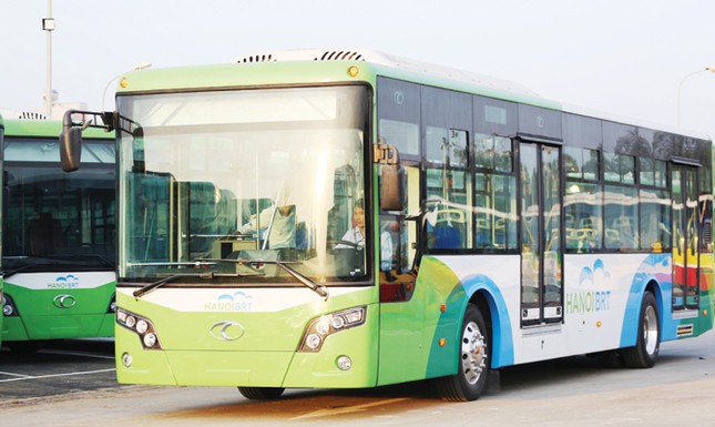 BRT hoạt động: Nâng tầm vận tải công cộng Thủ đô ảnh 3