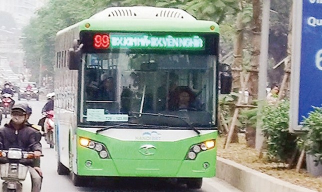 BRT hoạt động: Nâng tầm vận tải công cộng Thủ đô ảnh 2