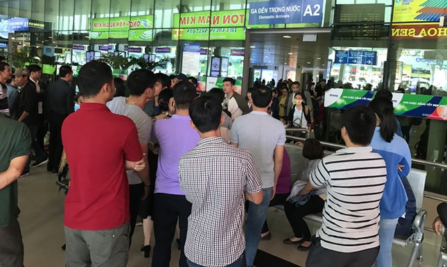 Căng thẳng đi lại sau Tết ảnh 1